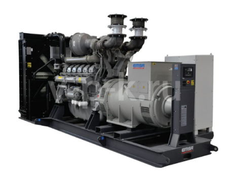 Дизельный генератор EMSA Emsa E MH LS 1100
