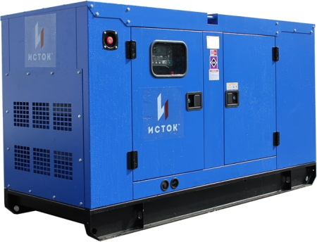 Дизельный генератор  АД40С-Т400-РПМ15-1 в кожухе с АВР