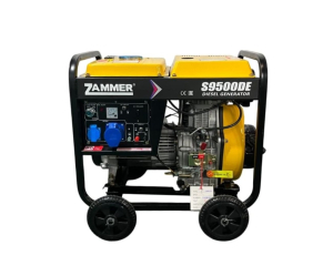 Дизельный генератор Zammer ECO S9500DE - 6,5кВт S9500DE 4-х тактный фото