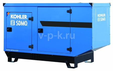 Дизельный генератор  J110 в кожухе