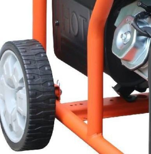 Бензиновый генератор Zongshen KB 7003 E 1T90DF733 переносной фото