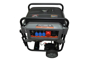 Бензиновый генератор Mitsui ZM 11000 E-3  фото