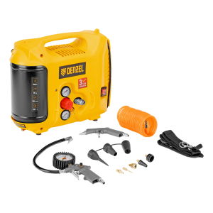 Поршневой компрессор DENZEL DL1300 фото