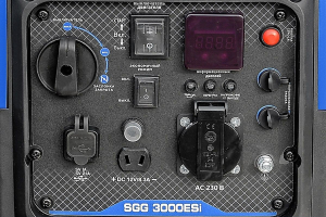 Бензиновый генератор ТСС SGG 3000ESi (Запуск с кнопки) 060058 для дачи бесшумный Бензиновый генератор ТСС SGG 3000ESi (Запуск с кнопки) 060058 для дачи бесшумный фото
