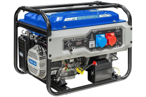Бензиновый генератор ТСС SGG 9000E3LUA 190096 синхронный фото