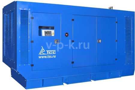 Дизельный генератор  АД-300С-Т400-1РМ17 (Mecc Alte) в шумозащитном кожухе
