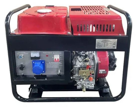 Дизельный генератор  LDG6500E стартер с АВР