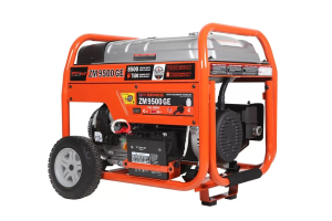 Бензиновый генератор Mitsui ZM 9500 GE  4-х тактный фото