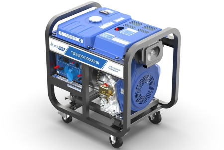 Дизельный генератор  SDG 9000EHA