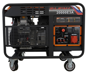 Бензиновый генератор Lifan 20000E3A 00160715 фото