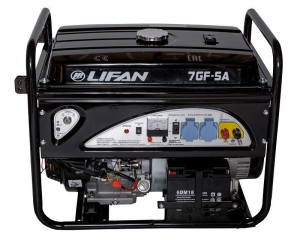Бензиновый генератор Lifan 7 GF-5A (LF7500AE) 00000505 Бензиновый генератор Lifan 7 GF-5A (LF7500AE) 00000505 фото