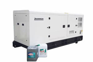 Дизельный генератор Zammer AD-50-Т400 в кожухе без АВР 00002233 фото