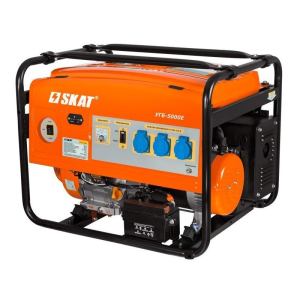 Бензиновый генератор Скат УГБ-5000Е  Бензиновый генератор Скат УГБ-5000Е  фото