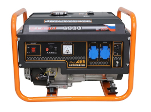 Бензиновый генератор Lifan 3 GF-6 (LF3500) 00005550 синхронный фото