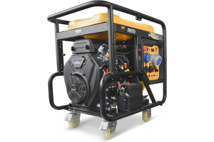 Бензиновый генератор RATO R19000D электростартер + колесный комплект  Бензиновый генератор RATO R19000D электростартер + колесный комплект  фото