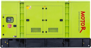 Дизельный генератор Motor АД300-T400 кожух  4-х тактный фото