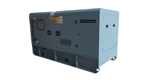 Дизельный генератор Zammer AD-30-Т400 в кожухе без АВР 00002231 промышленный фото