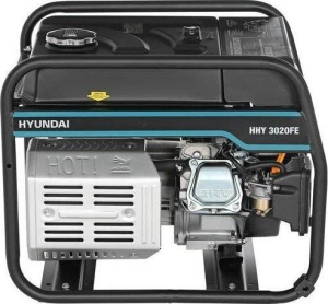Бензиновый генератор Hyundai HHY 3020FE  для дачи фото