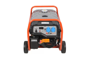 Бензиновый генератор Mitsui ZM 3800 EA  4-х тактный фото