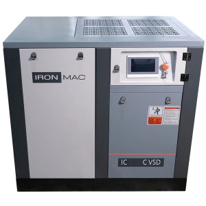Винтовой компрессор IRONMAC IC 120/10 C VSD (IP23) фото