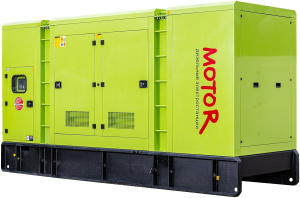 Дизельный генератор Motor АД450-T400 кожух  синхронный фото