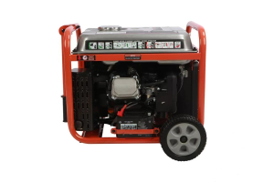 Бензиновый генератор Mitsui ZM 4500 IU  для дачи фото