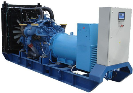 Дизельный генератор  ADM-1450 10.5 kV MTU