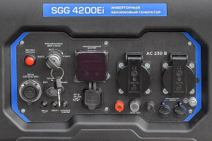 Бензиновый генератор ТСС SGG 4200Ei 060048 для дачи Бензиновый генератор ТСС SGG 4200Ei 060048 для дачи фото