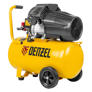 Поршневой компрессор DENZEL DCV2200/50 с ресивером фото