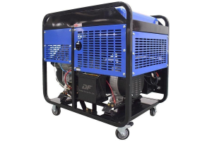 Дизельный генератор ТСС DGW 10.0/300ED-R3 026498 синхронный фото