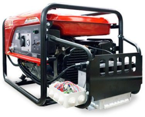 Бензиновый генератор Elemax SH 7600EX-R  фото