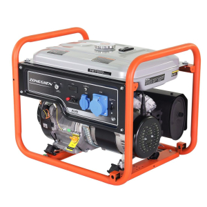 Бензиновый генератор Zongshen PB 7000  переносной фото