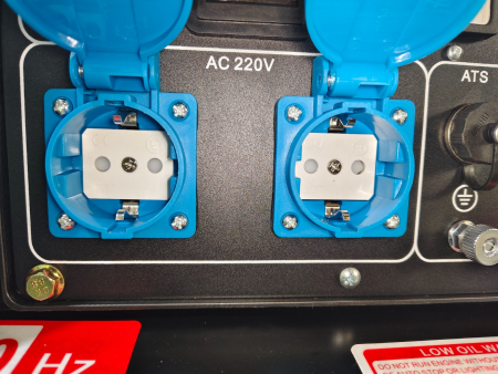 Дизельный генератор  S9500DE - 6,5кВт