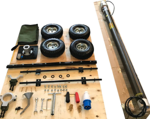 Бензиновый генератор ТСС WALGG 5.0/200E 027655 для дачи фото