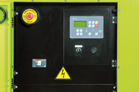 Дизельный генератор  GSW200P 3-фазный в кожухе (альт.Mecc Alte ECO38-2SN/4)