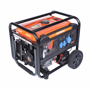 Бензиновый генератор PATRIOT GRA 8500 AWS 472102185 синхронный фото