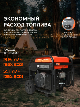 Бензиновый генератор  iGN 11000AWS