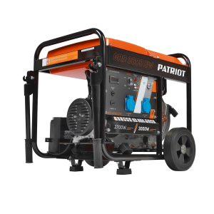 Дизельный генератор PATRIOT GRD 3000 EW 472702235 4-х тактный фото