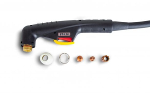 Аппарат плазменной резки Triton Плазмотрон ручной с пневмоподжигом ST-120 (6 метров, раздельное подключение) Ручной фото