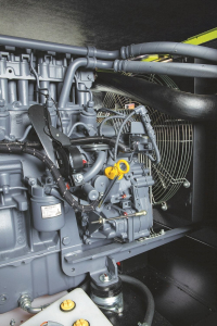 Дизельный генератор PRAMAC GSW80D 3-фазный в кожухе  фото