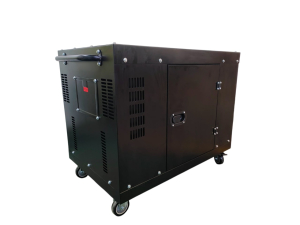 Дизельный генератор Zammer S11000DS- 7,5кВт кожух S11000DS передвижной фото