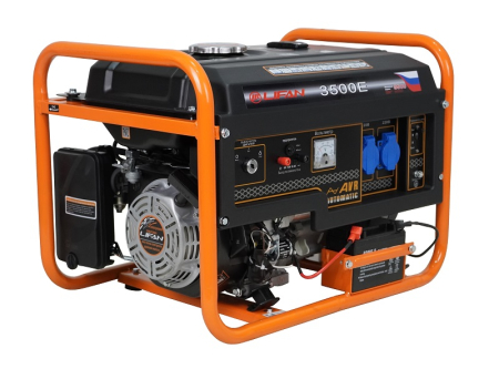 Бензиновый генератор  3 GF-7 (LF3500E)