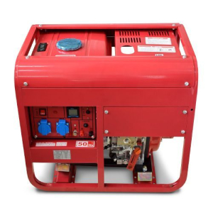 Дизельный генератор REDVOLT EPD2500 EPD2500 4-х тактный фото