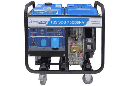Дизельный генератор  SDG 7500EHA