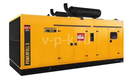 Дизельный генератор Onis Visa P 805 S альт. S6L1D-D