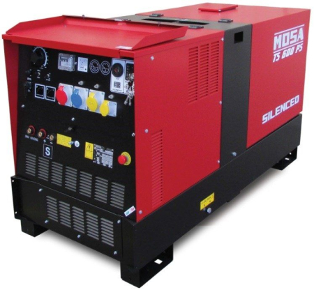 Дизельный генератор MOSA TS 600 PS-BC