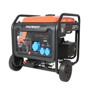 Бензиновый генератор PATRIOT iGN 7500AWS 472102375 синхронный фото