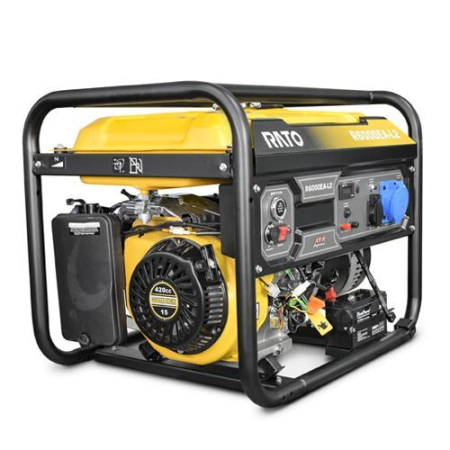 Бензиновый генератор  R6000EA-L2 э/c + подготовка к автозапуску Бензиновый генератор  R6000EA-L2 э/c + подготовка к автозапуску
