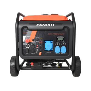 Бензиновый генератор PATRIOT iGN 7500AWS 472102375 синхронный фото