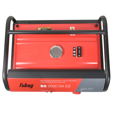 Бензиновый генератор  BS 9000 DA ES